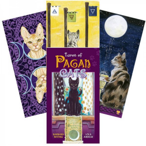 Carti tarot Pagan Cat