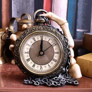 Ceas birou schelete Era Timpul! 14 cm - Img 5