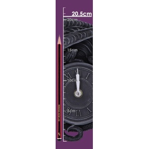 Ceas de perete gotic cu dragon Time to Burn 20.5 cm - Img 8