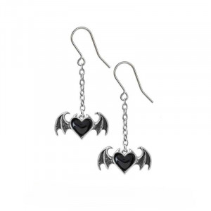 Cercei lungi Alchemy England - Black Soul