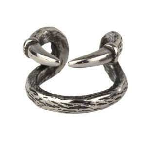 Cercel otel inoxidabil earcuff Gheara 10mm