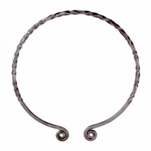 Choker fier forjat Spirala