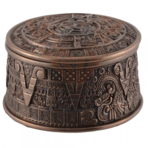 Cutie de bijuterii Calendarul Aztec - Img 3