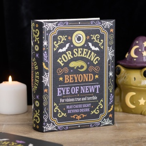 Cutie decorativa in forma de carte Eye of Newt - Img 4