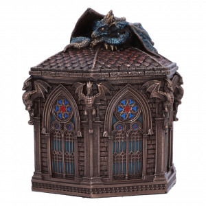 Cutie pentru bijuterii Protectorul Cetatii 12.4 cm - Img 2