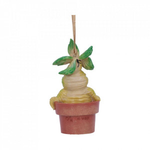 Decoratiune cu agatatoare Harry Potter - Matraguna 9.5 cm - Img 4