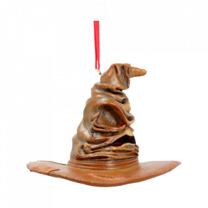 Decoratiune cu agatatoare Harry Potter - Sorting Hat 9cm - Img 4