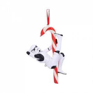 Decoratiune cu agatatoare licenta Star Wars - Stormtrooper Candy 12cm - Img 2