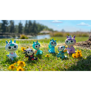 Figurina de colectie Furrybones - Black Scorchie - Img 2