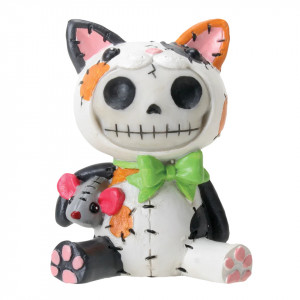 Figurina de colectie Furrybones - Calico Mao Mao
