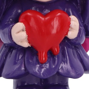 Figurina de colectie zana gotica Mirella 8,1 cm - Spirit Fairies - Img 6