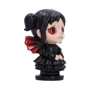 Figurina de colectie zana gotica Mortina 8,3 cm - Spirit Fairies - Img 4