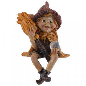 Figurina pixie - Asistenta Vrajitoarei 12 cm - Img 3