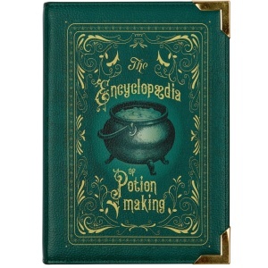 Geanta Carte The Encyclopedia of Potion Making – geanta de mana si geanta de umar eleganta - Img 3