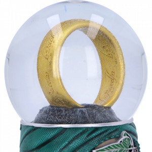 Glob de zapada licenta Stapanul Inelelor - Frodo 17 cm - Img 7