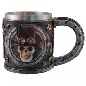 Halba Craniu Steampunk 14cm