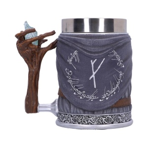 Halba licenta Stapanul Inelelor - Gandalf The Grey 15.4cm - Img 3