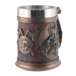 Halba viking Thor si Odin 17 cm - Img 6