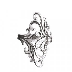 Inel argint Ornament 2.5cm - Img 1