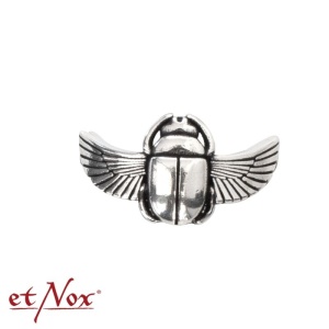 Inel argint Scarabeu 1.3cm - Img 2