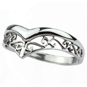 Inel argint Tiara 0.5cm