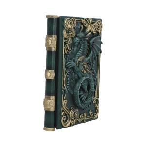 Jurnal Dragon's Grimoire cu dragon in relief, 92 pagini, Nemesis Now, 19 cm - Img 2