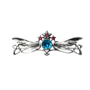 Lady of the Moon Hengeband – Bijuterie magica pentru frunte cu simbol lunar, talisman pentru intuitie si transformare
