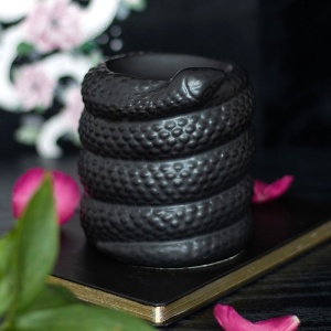 Lampa aromaterapie Black Snake 12cm