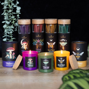 Lumanare cu parfum de fructe de padure Dark Forest - Forest Mushroom - Img 2