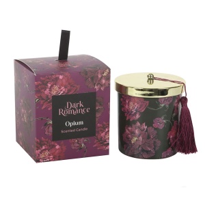 Lumanare parfumata Dark Romance (opium )