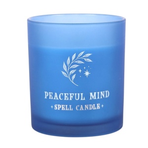 Lumanare parfumata Spellbound Secrets - Peaceful Mind (Musetel si Vanilie) - Img 2
