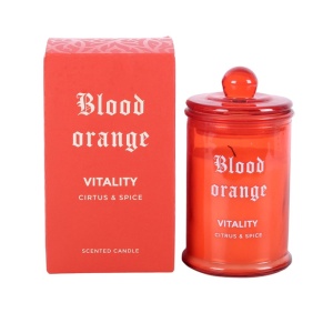 Lumanare parfumata The Bloodline - Blood Orange (Citrice si Condimente)