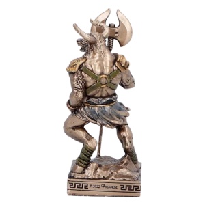 Mini statueta mitologica Minotaur 9.4 cm - Img 3