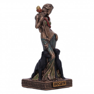 Mini statueta zeita Hecate 9cm - Img 4