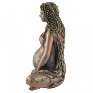 Mini statueta zeita pamantului Gaia 7 cm - Img 3