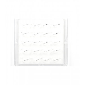 O bucata cercel piercing pentru nas din argint Creola Simpla 10 mm - Img 2