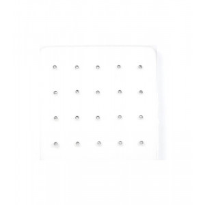 Cercei studs piercing pentru nas din argint, set de 20 buc  Origine Spania.  Dimensiune: ca. 2mm