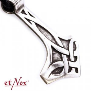 Padantiv argint Ciocanul lui Thor 4.1cm - Img 2
