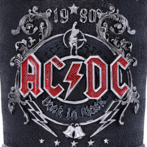 Pahar shot AC/DC - Back in Black 8.5cm - Img 5