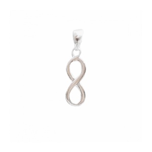 Pandantiv argint 925 Simbol Infinit – Eleganta si Conexiune Fara Sfarsit, 16 mm