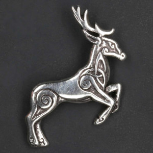 Pandantiv argint Cerb celtic 3.5cm