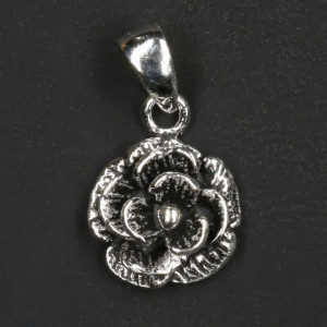 Pandantiv argint Trandafir 1.5cm