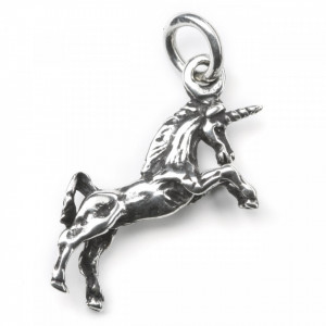 Pandantiv argint Unicorn 2.8 cm - Img 3