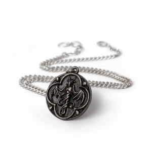 Pandantiv cu lantisor gotic Alchemy England - St. Levantius Talisman - Img 2