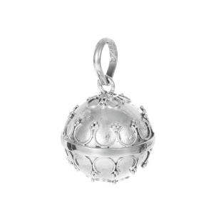 Pandantiv din argint Clopotel pentru inger - Armonie 1.4 cm