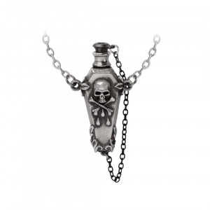 Pandantiv gotic cu lantisor Alchemy England - The Undertaker