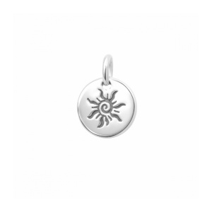 Pandantiv micut din argint Soare 0.8 cm