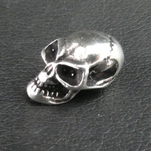 Pandantiv talisman argint Craniul norocos 1.7cm - Img 4