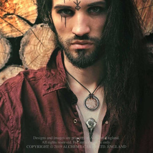Pandantiv viking Niu Heimar Vegvisir - Img 2