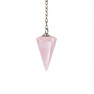 Pendul pentru luarea deciziilor Quartz Roz 9g